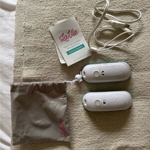 Lavie warming lactation massagers